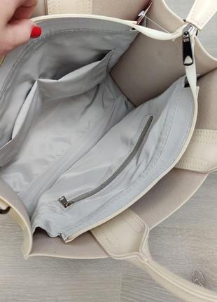 Сумка#шоппер три цвета7 фото