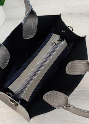 Сумка#шоппер три цвета5 фото