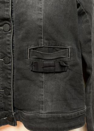 Шикарный серый базовый жакет / куртка twin -set (оригинал)5 фото