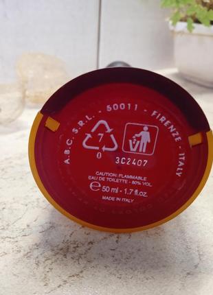 Tribu, benetton, винтаж, edt, ~25 мл из 50 мл