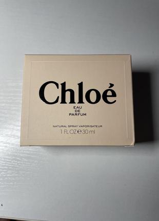 Chloe eau de parfum natural spray vaporisateur 30 ml2 фото