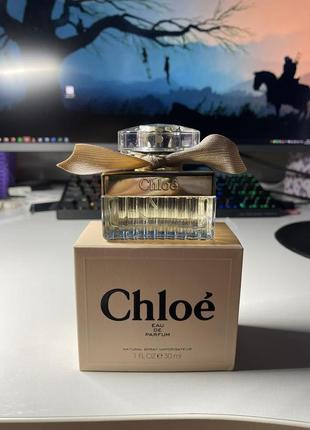 Chloe eau de parfum natural spray vaporisateur 30 ml