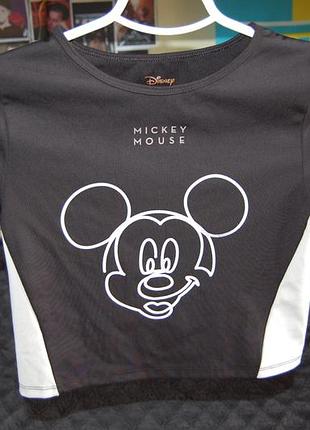 Укороченная футболка на девочку zara 164 см.