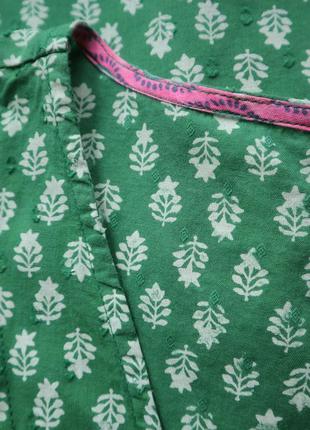 Невесомая летняя блузка из тоненького хлопка р.184 фото