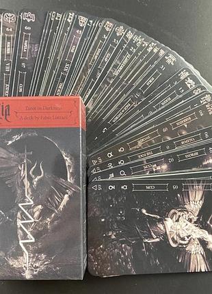 Таро goetia tarot in darkness