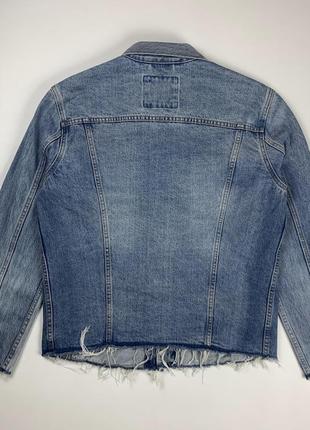 Levi’s altered trucker jacket джинсова куртка6 фото