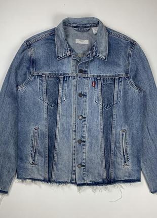 Levi’s altered trucker jacket джинсова куртка1 фото