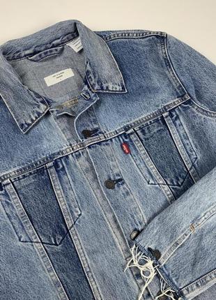 Levi’s altered trucker jacket джинсова куртка2 фото