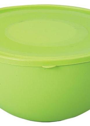 Піала ucsan frosted bowl пластикова 600мл 7trav  кругла з кришкою4 фото