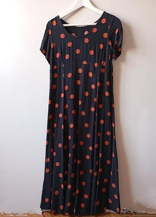 Сукня в горох