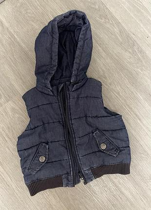 Жилетка/безрукавка для хлопчика