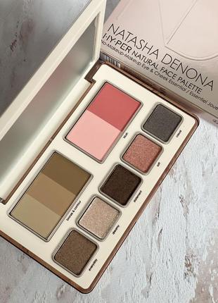 Новинка 2024! natasha denona hy-per natural face palette1 фото