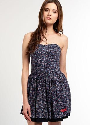 Натуральна літня сукня superdry xs