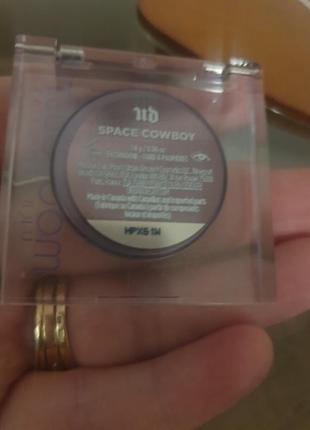 Тени спарклы space cowboy urban decay