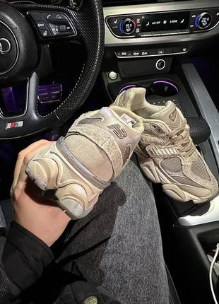 Nb 9060 beige brown4 фото