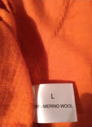Кардиган linea 100% шерсть мериноса (джемпер, свитер)5 фото