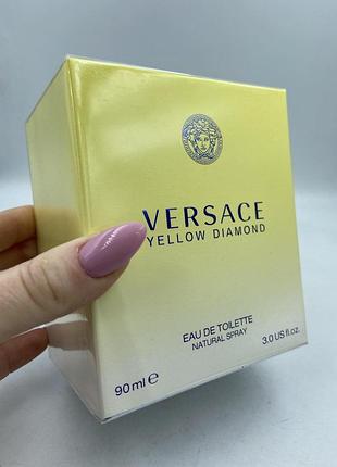 Versace yellow diamond eau de toilette 90 мл