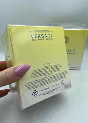 Versace yellow diamond eau de toilette 90 мл2 фото