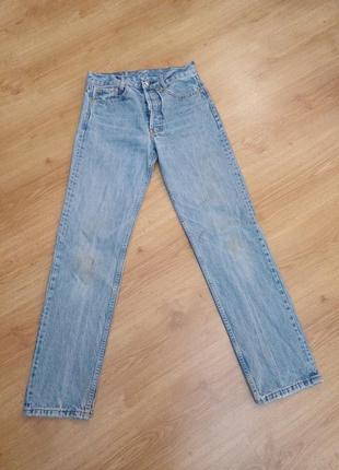 Джинси levi's 501 w30 l331 фото