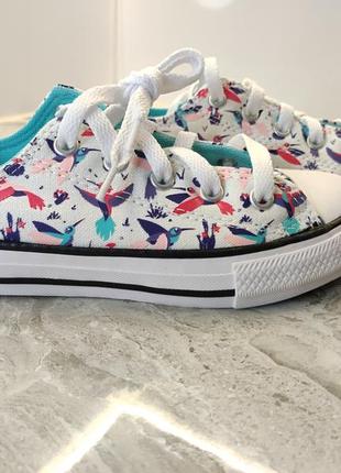 Детские кеды converse