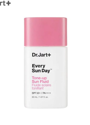 Тонуючий сонцезахисний крем dr.jart+ every sun day tone-up sunscreen spf50 + pa +++, 30мл