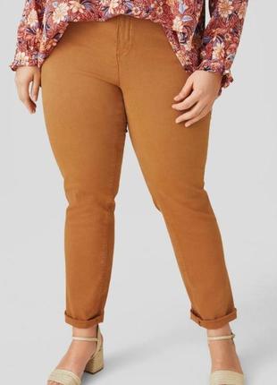 Стильные брюки джинсы yessica by c&a батал этикетка