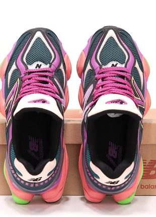 New balance №9060 purple blue.3 фото