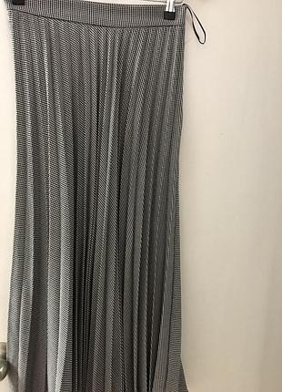 Юбка плиссированная размер s