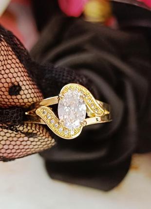 Кільце срібне вичурне 925 проба