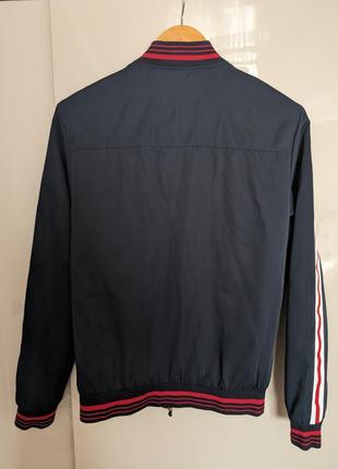 Куртка-вітрівка givenchy, розмір м2 фото