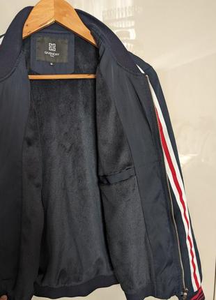 Куртка-вітрівка givenchy, розмір м3 фото