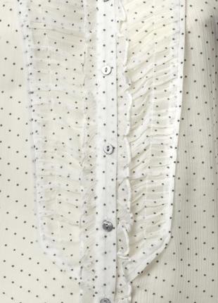 Изысканная рубашка/блуза скандинавского бренда day birger et mikkelsen р.40/12/l10 фото