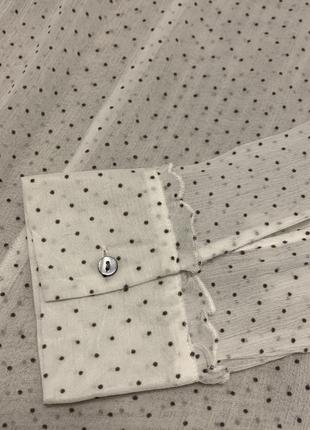 Изысканная рубашка/блуза скандинавского бренда day birger et mikkelsen р.40/12/l5 фото