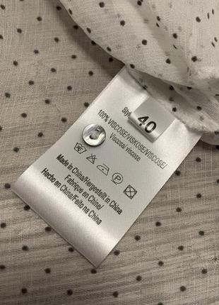 Изысканная рубашка/блуза скандинавского бренда day birger et mikkelsen р.40/12/l6 фото