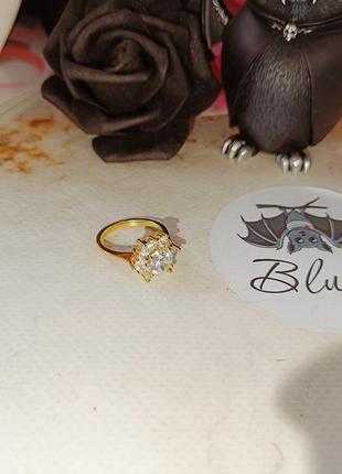 Невероятное серебряное кольцо 925 проба в форме цветочка5 фото