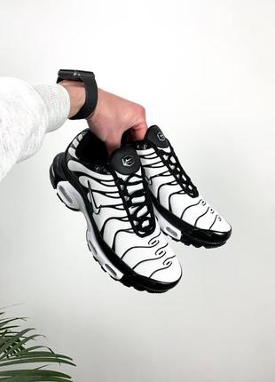 Кроссовки nike air max plus oreo5 фото