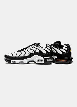 Кроссовки nike air max plus oreo8 фото