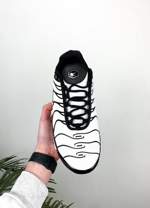 Кроссовки nike air max plus oreo3 фото