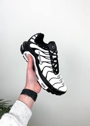 Кроссовки nike air max plus oreo2 фото