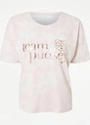 Жіноча футболка george pudse, піжама верх.2 фото