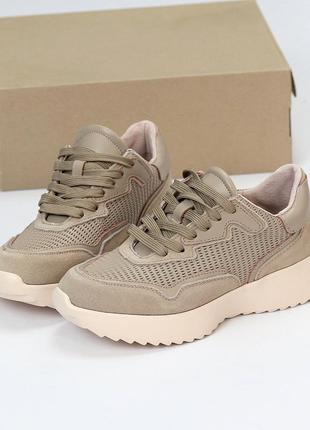 Кросівки натуральна шкіра