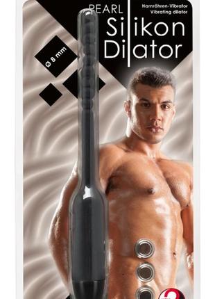 Стимулятор уретральный с вибрацией dilator vibe, 7 режимов вибрации