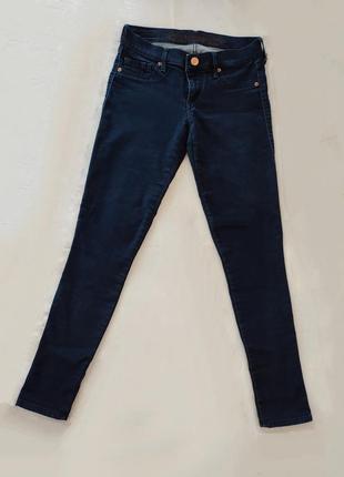 Жіночі брендові скінні джинси1 фото