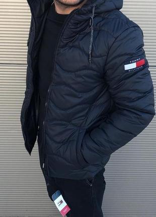 Мужская куртка tommy hilfiger — цена 1250 грн в каталоге Куртки ✓ Купить  мужские вещи по доступной цене на Шафе | Украина #46811739