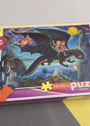 Пазлы мягкие 35 элементов