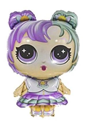 Фигура кукла девочка с хвостиками