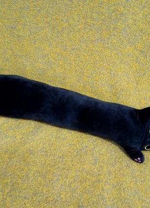 Кіт батон м'яка іграшка-подушка обіймашка 70 см4 фото