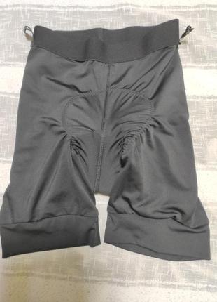 Велошорты унисекс размер 28