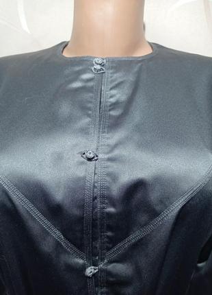 Ошатна сукня максі сірого кольору,щильний атлас4 фото