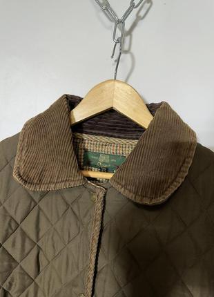 Orvis стьобана куртка barbour3 фото